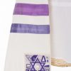Kelsey - Women's Handmade Cotton and Silk Tallit-2153