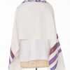 Kelsey - Women's Handmade Cotton and Silk Tallit-2156