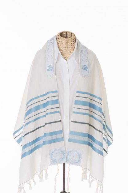 Drew - Unisex Traditional Wool Tallit-0