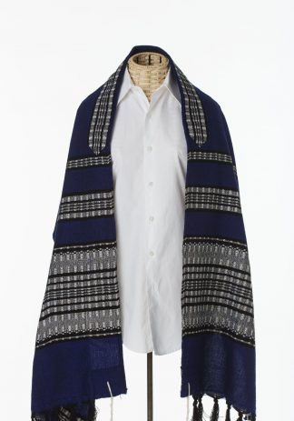 Wyatt - Men's Handmade Woven Wool Tallit-0