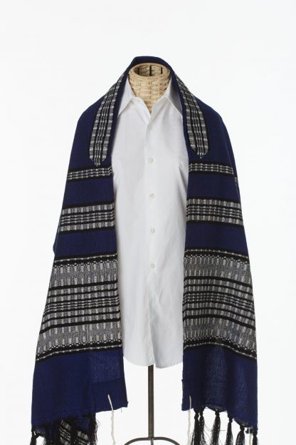 Wyatt - Men's Handmade Woven Wool Tallit-0
