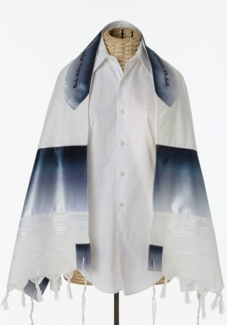 Brandon - Men's Handmade Cotton Blend Tallit-0