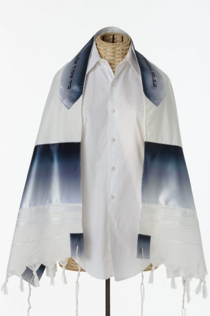 Brandon - Men's Handmade Cotton Blend Tallit-0