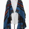 Paul - Men's Handmade Woven Wool Tallit, Larger Size-0