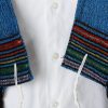 Paul - Men's Handmade Woven Wool Tallit, Larger Size-2256