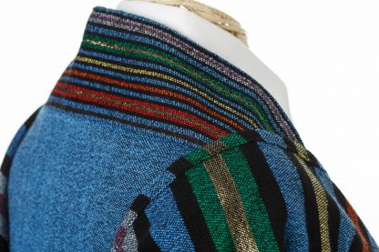 Paul - Men's Handmade Woven Wool Tallit, Larger Size-2258