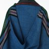 Paul - Men's Handmade Woven Wool Tallit, Larger Size-2255