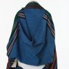 Paul - Men's Handmade Woven Wool Tallit, Larger Size-2257