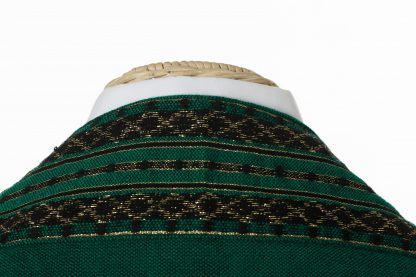 Caleb - Men's Handmade Handwoven Wool Tallit-2298