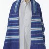 Perry - Men's Handmade Woven Cotton Tallit-0