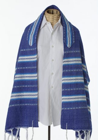 Perry - Men's Handmade Woven Cotton Tallit-0