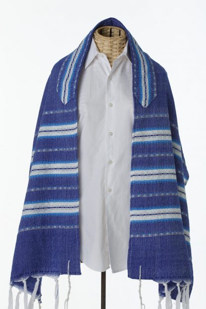 Perry - Men's Handmade Woven Cotton Tallit-0