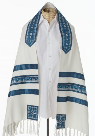 Hunter - Unisex Handmade Cotton Tallit-0