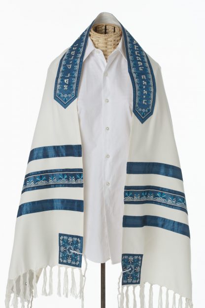 Hunter - Unisex Handmade Cotton Tallit-0