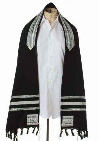 Evan - Men's Handmade Wool Tallit-0