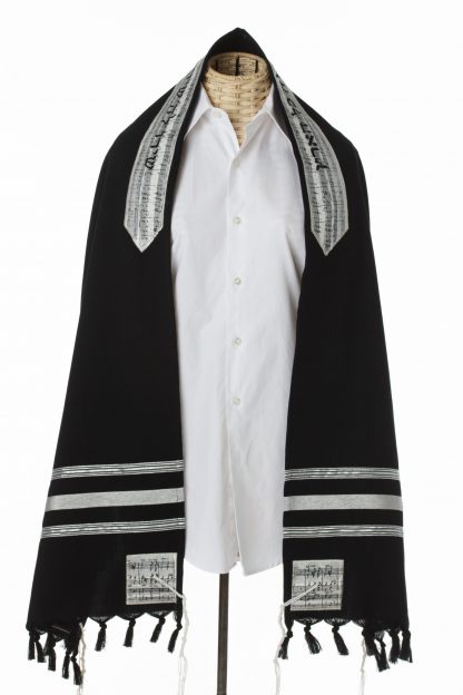 Evan - Men's Handmade Wool Tallit-0