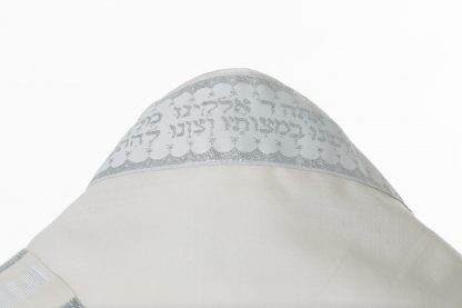 Henry - Men's traditional Wool Tallit, Large Size-2260