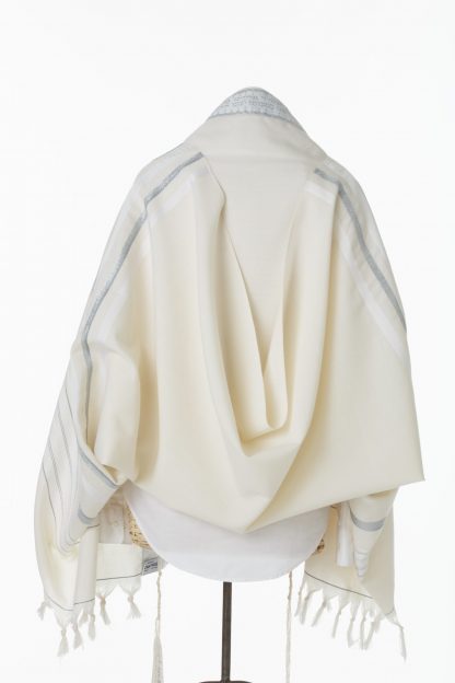 Henry - Men's traditional Wool Tallit, Large Size-2261