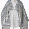 Corey - Unisex Handmade Woven Tallit - Large Size-0