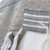 Corey - Unisex Handmade Woven Tallit - Large Size-2253