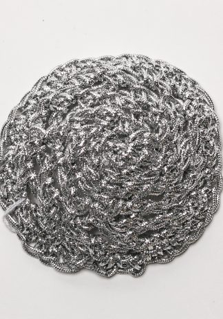 Silver Crochet-0