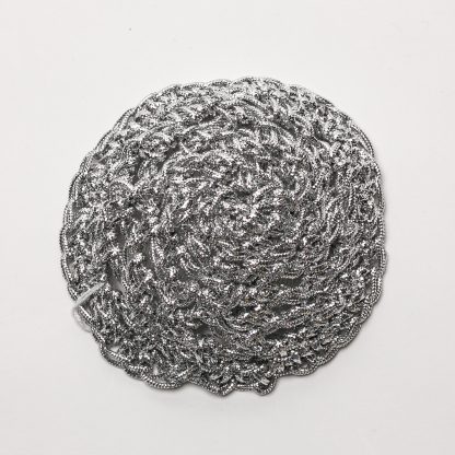 Silver Crochet-0