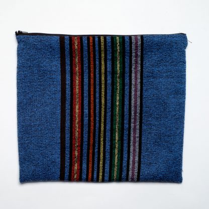 Paul - Men's Handmade Woven Wool Tallit, Larger Size-2289