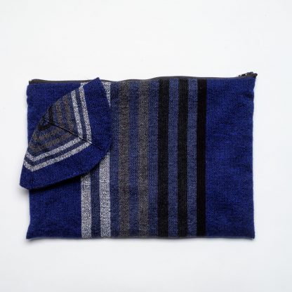 Wyatt - Men's Handmade Woven Wool Tallit-2291