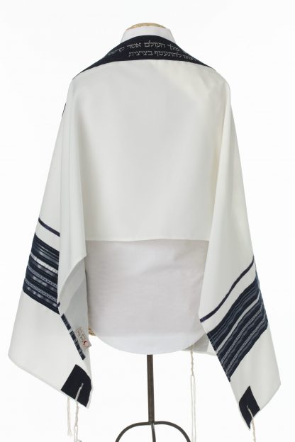 Chad - Men's Handmade Viscose Tallit-2421