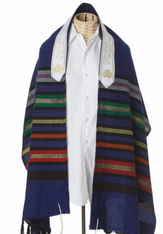 Elias - Men's Handmade Wool Tallit-0