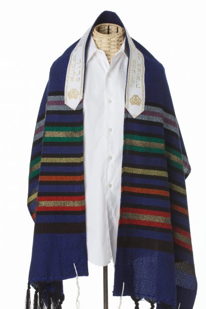 Elias - Men's Handmade Wool Tallit-0
