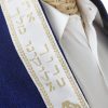 Elias - Men's Handmade Wool Tallit-2433