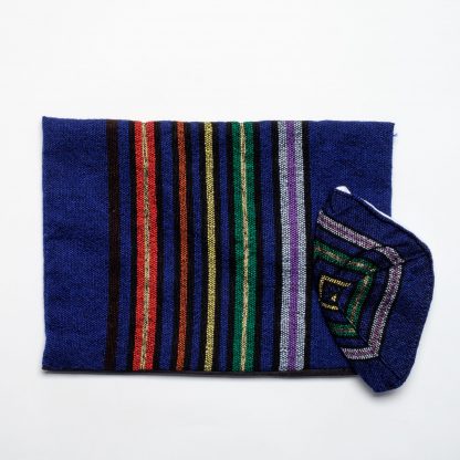 Elias - Men's Handmade Wool Tallit-2434