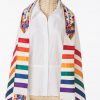 Cary - Unisex Handmade Silk Tallit-0