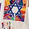 Cary - Unisex Handmade Silk Tallit-2148