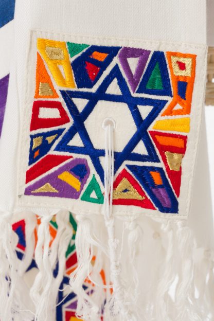 Cary - Unisex Handmade Silk Tallit-2148