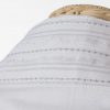Cassidy - Unisex Handmade Woven Silk Tallit-2212