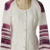 Grace - Women's Handmade Silk Tallit-2489