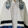 Jaxson - Unisex Handmade Brushed Cotton and Silk Talliot-0