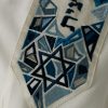 Jaxson - Unisex Handmade Brushed Cotton and Silk Talliot-2635