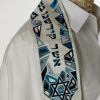 Jaxson - Unisex Handmade Brushed Cotton and Silk Talliot-2631