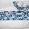 Jaxson - Unisex Handmade Brushed Cotton and Silk Talliot-2633