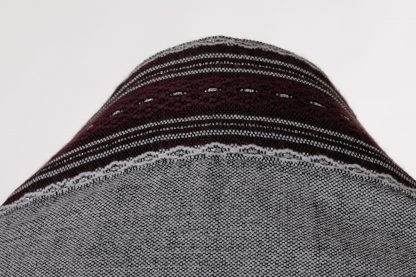 Graham - Men's Handmade Woven Wool Tallit-2655