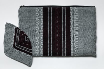 Graham - Men's Handmade Woven Wool Tallit-2654