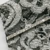 Black, White, Silver w/ Trim-2766