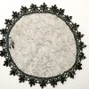 Black, White, Silver w/ Trim-2765
