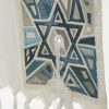 Taylor - Unisex Handmade Brushed Cotton and Silk Tallit-2697