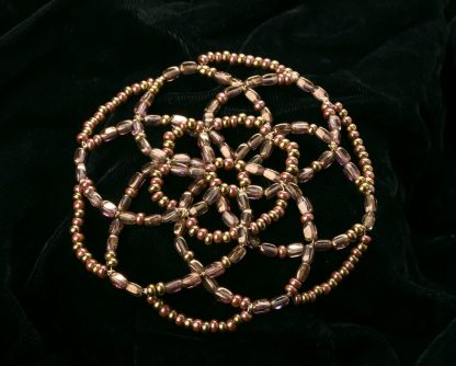 Bronze Mixed Beads-2831