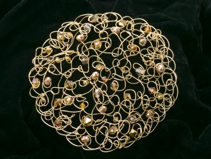 Endless Gold Kippah-2797