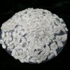 White with Silver Beaded-2811